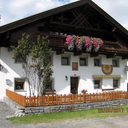 Bauernhaus Auer Längenfeld Buitenkant foto